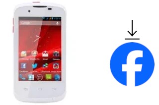 Como instalar o Facebook em um Prestigio MultiPhone 3540 Duo