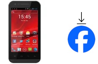 Como instalar o Facebook em um Prestigio MultiPhone 4040 Duo