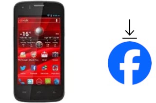 Como instalar o Facebook em um Prestigio MultiPhone 4055 Duo