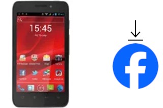 Como instalar o Facebook em um Prestigio MultiPhone 4300 Duo