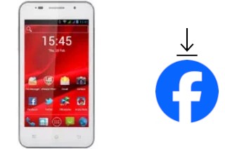 Como instalar o Facebook em um Prestigio MultiPhone 4322 Duo