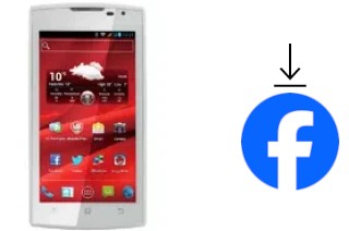 Como instalar o Facebook em um Prestigio MultiPhone 4500 Duo