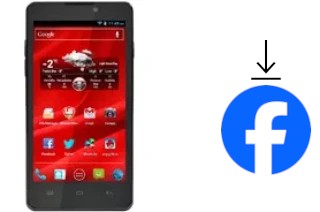 Como instalar o Facebook em um Prestigio MultiPhone 4505 Duo