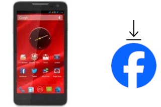 Como instalar o Facebook em um Prestigio MultiPhone 5044 Duo