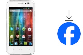 Como instalar o Facebook em um Prestigio MultiPhone 5400 Duo