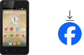 Como instalar o Facebook em um Prestigio MultiPhone 5454 DUO