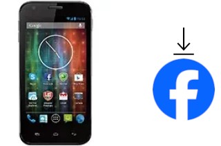 Como instalar o Facebook em um Prestigio MultiPhone 5501 Duo