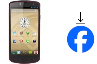 Como instalar o Facebook em um Prestigio MultiPhone 7500