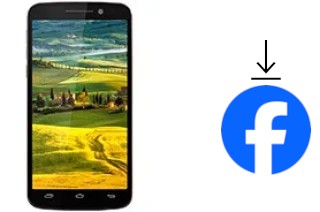 Como instalar o Facebook em um Prestigio MultiPhone 7600 Duo