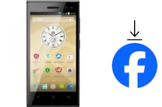 Como instalar o Facebook em um Prestigio Muze A3