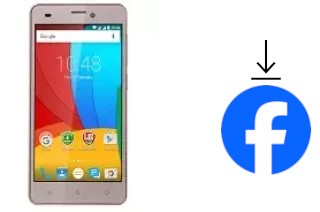 Como instalar o Facebook em um Prestigio Muze A5