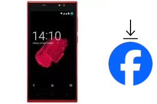 Como instalar o Facebook em um Prestigio Muze C5