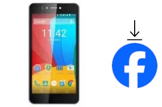 Como instalar o Facebook em um Prestigio Muze F3