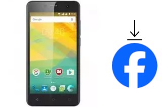 Como instalar o Facebook em um Prestigio Muze G3 LTE