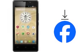 Como instalar o Facebook em um Prestigio Wize A3