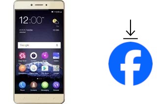 Como instalar o Facebook em um QMobile King Kong Max