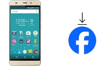 Como instalar o Facebook em um QMobile M350 Pro