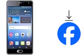 Como instalar o Facebook em um QMobile Noir A6