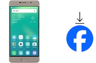 Como instalar o Facebook em um QMobile Noir E2