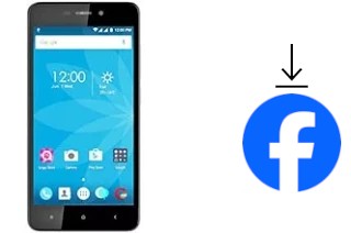 Como instalar o Facebook em um QMobile Noir LT680