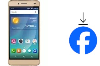 Como instalar o Facebook em um QMobile Noir S4