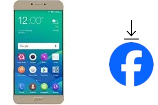 Como instalar o Facebook em um QMobile Noir Z14