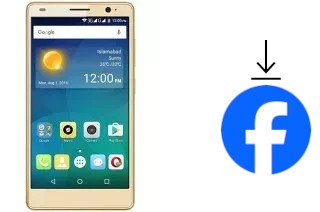 Como instalar o Facebook em um QMobile Noir S6 Plus