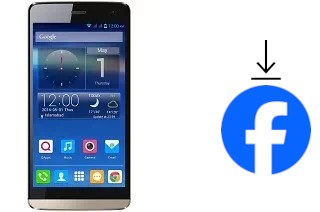 Como instalar o Facebook em um QMobile Noir i12