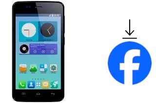 Como instalar o Facebook em um QMobile Noir i5