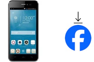 Como instalar o Facebook em um QMobile Noir i5i