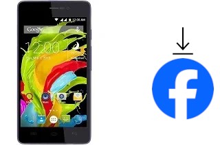 Como instalar o Facebook em um QMobile Noir i8