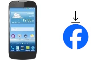 Como instalar o Facebook em um QMobile Linq X300