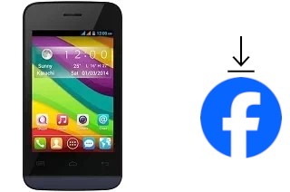 Como instalar o Facebook em um QMobile Noir A110