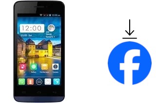 Como instalar o Facebook em um QMobile Noir A120