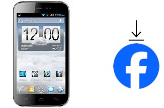 Como instalar o Facebook em um QMobile Noir A15 3D