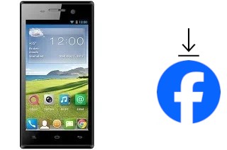 Como instalar o Facebook em um QMobile Noir A500