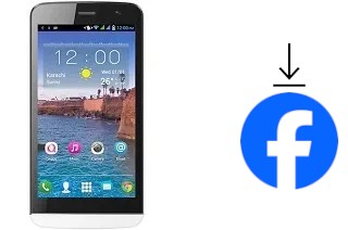 Como instalar o Facebook em um QMobile Noir A550