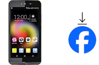 Como instalar o Facebook em um QMobile Noir S2