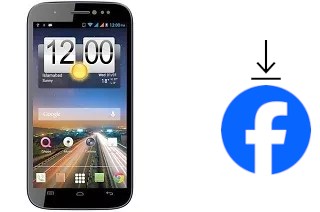 Como instalar o Facebook em um QMobile Noir V4