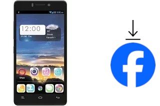 Como instalar o Facebook em um QMobile Noir Z3