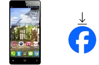 Como instalar o Facebook em um QMobile Noir Z4