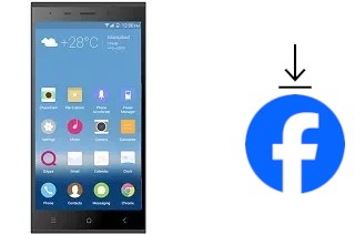 Como instalar o Facebook em um QMobile Noir Z5