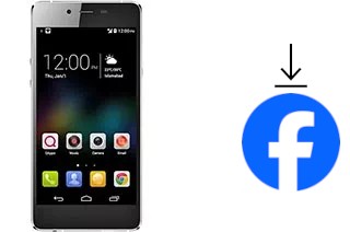 Como instalar o Facebook em um QMobile Noir Z9