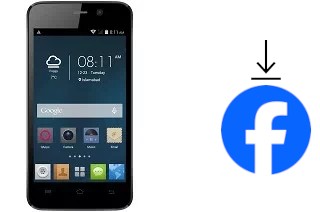 Como instalar o Facebook em um QMobile Noir X35