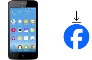 Como instalar o Facebook em um QMobile Noir X350