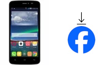 Como instalar o Facebook em um QMobile Noir X400