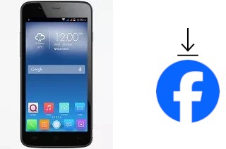 Como instalar o Facebook em um QMobile Noir X500