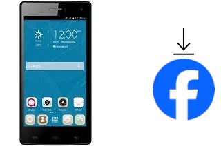 Como instalar o Facebook em um QMobile Noir X550