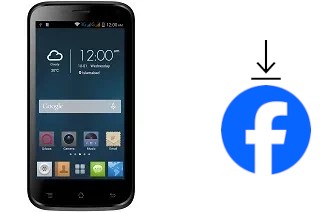 Como instalar o Facebook em um QMobile Noir X90