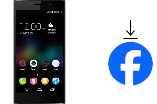 Como instalar o Facebook em um QMobile Noir X950